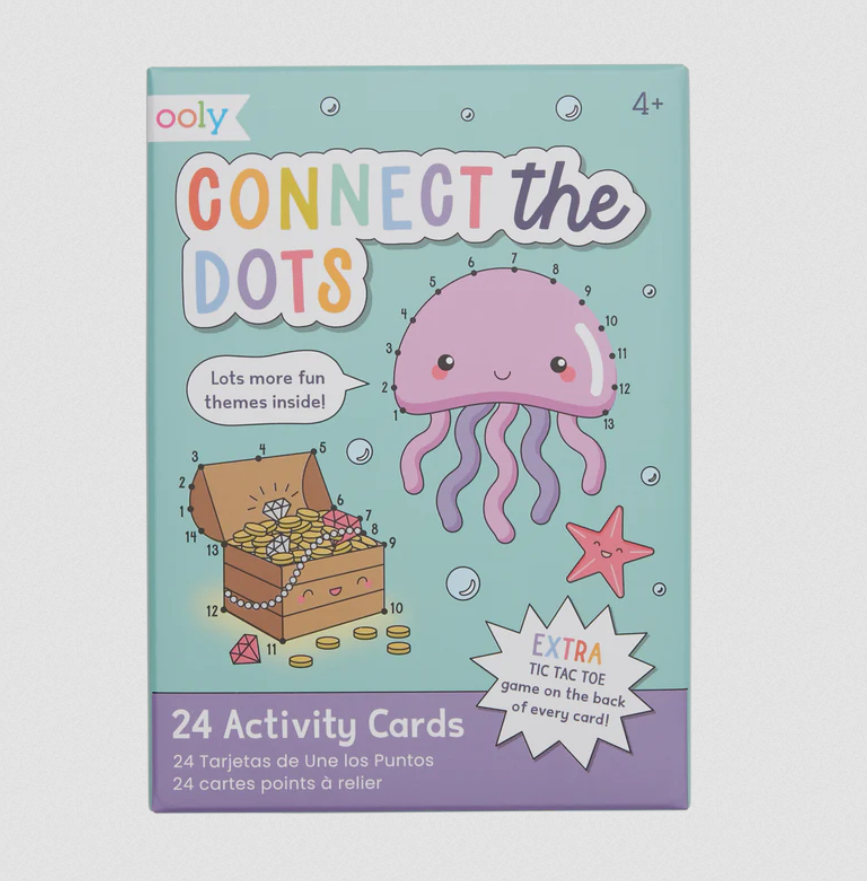 Activity Cards -  Connect the Dots - Elegant Mommy