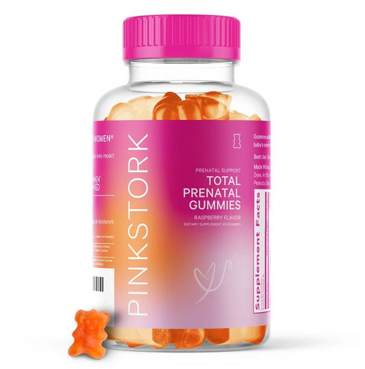 Pink Stork Total Prenatal Gummies - Elegant Mommy