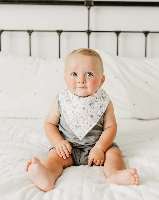 Rex Single Bandana Bib By Copper Pearl - Elegant Mommy