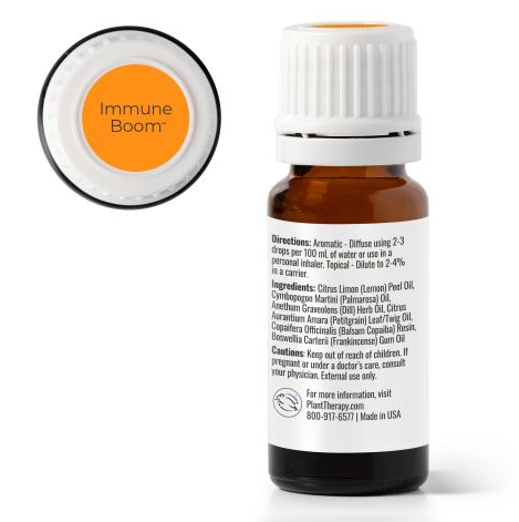 Plant Therapy Essential Oil Organic Immune Boom - Elegant Mommy