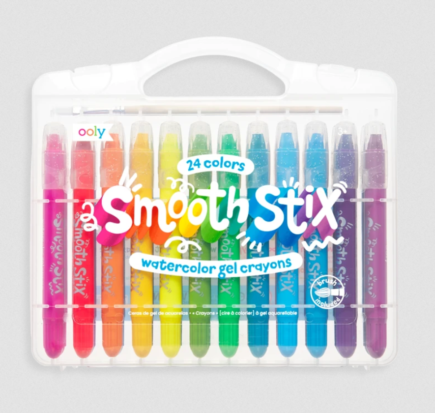 Smooth Stix - Watercolor Gel Crayons - Elegant Mommy