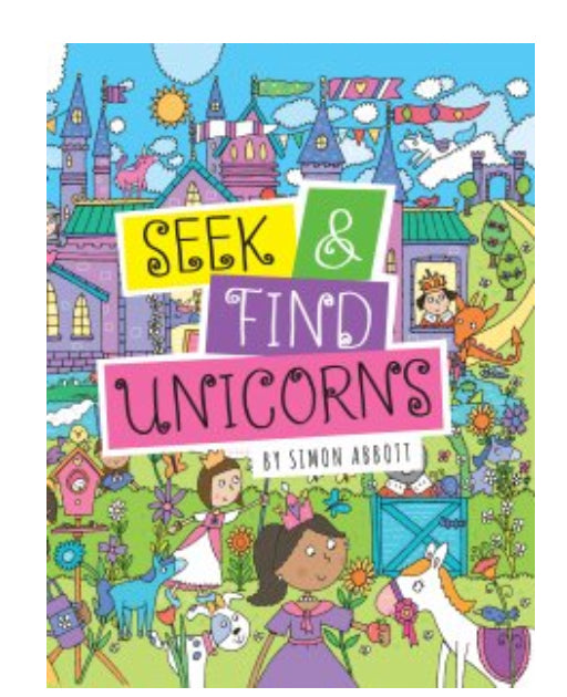 Seek & Find: Unicorns - Elegant Mommy