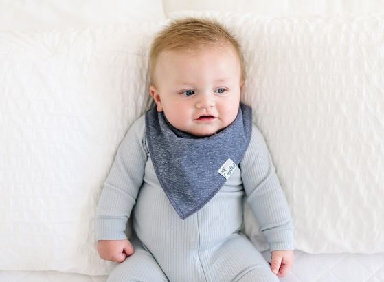 Copper Pearl Lennon Bibs - Elegant Mommy