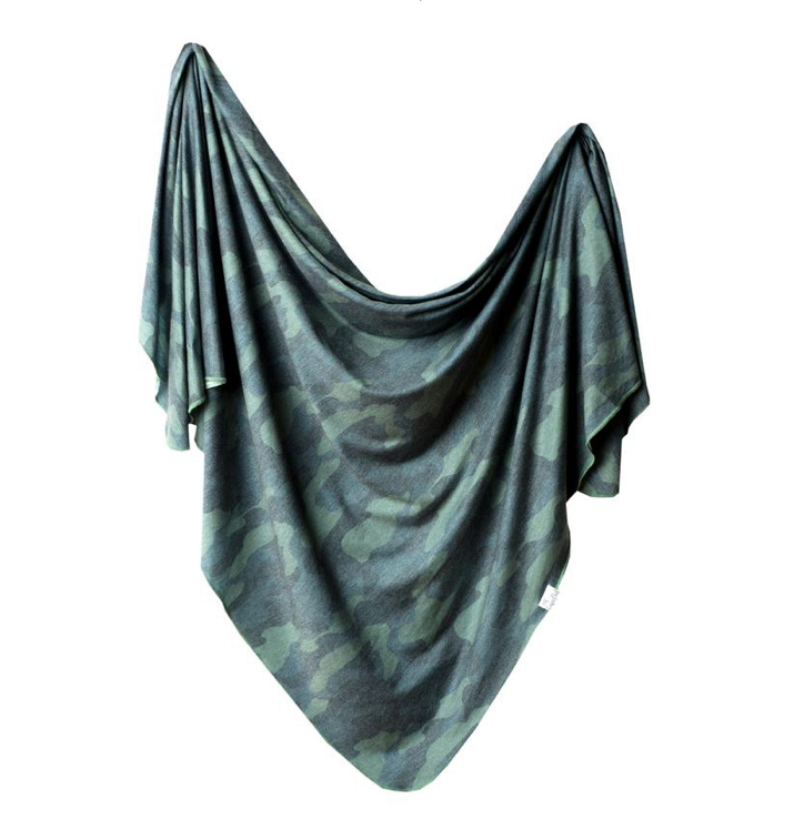 Copper Pearl Swaddle Hunter - Elegant Mommy