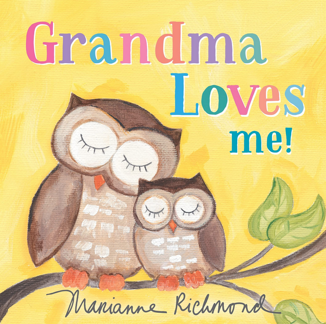 SBI Grandma Loves Me - Elegant Mommy