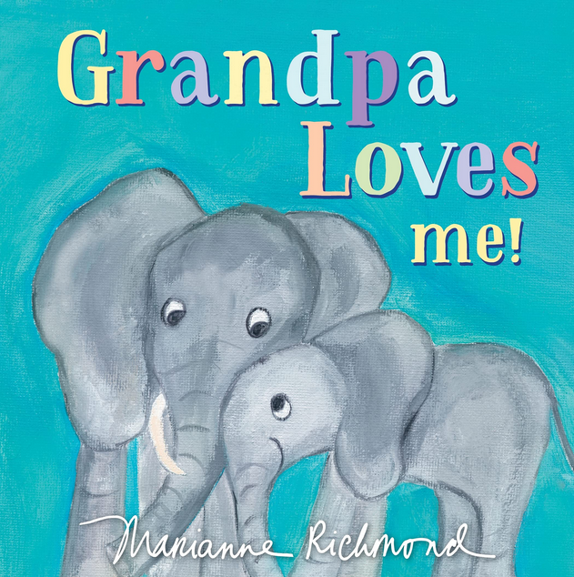 SBI Grandpa Loves Me - Elegant Mommy