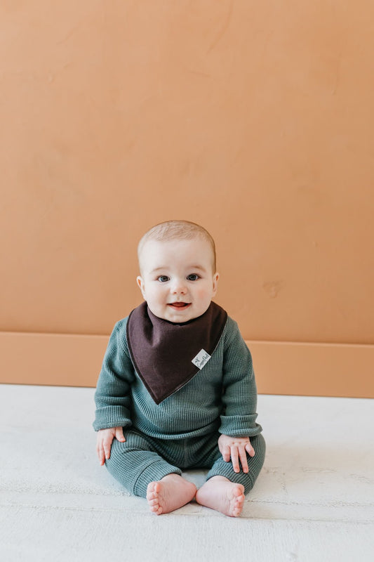 Dune Single Bandana Bib By Copper Pearl - Elegant Mommy