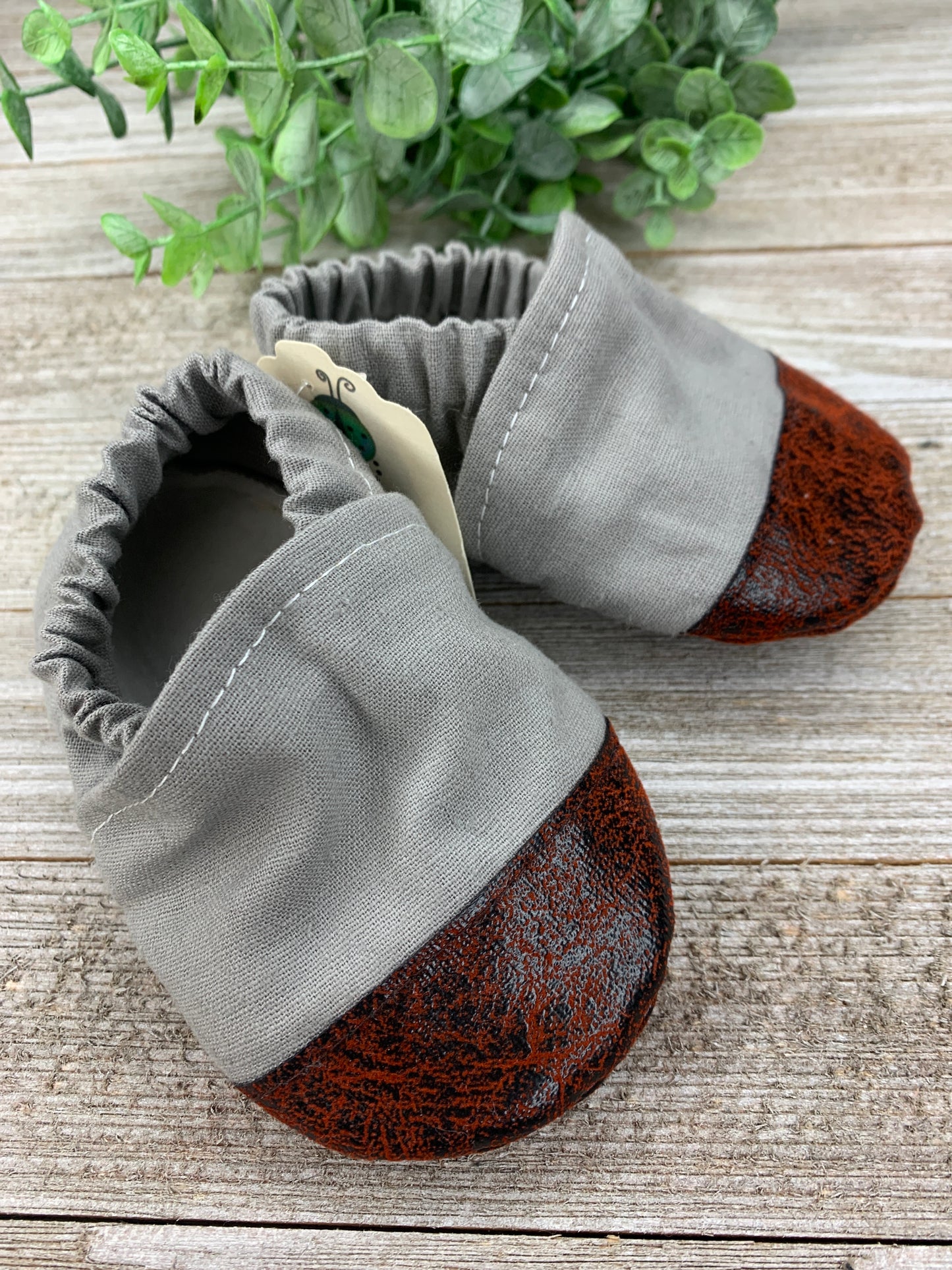 Lexiebugs 18-24 M Solids - Copper Bottom - Elegant Mommy