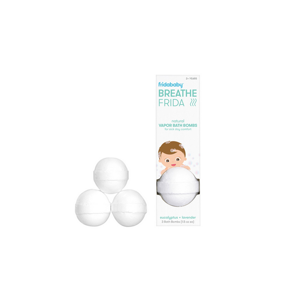 BreatheFrida Vapor Bath Bombs - Elegant Mommy