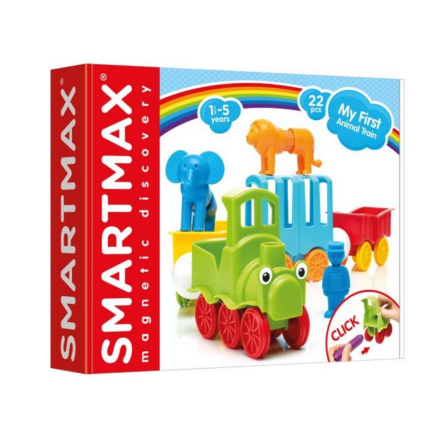 SmartMax My First Animal Train - Elegant Mommy