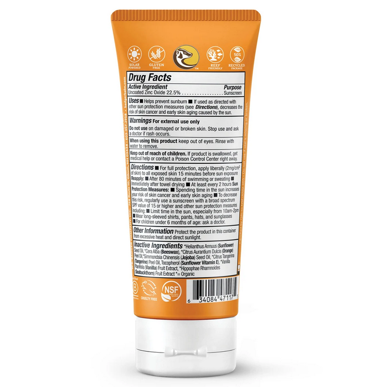 Kids Mineral Sunscreen Cream SPF 40- 2.9 oz - Elegant Mommy