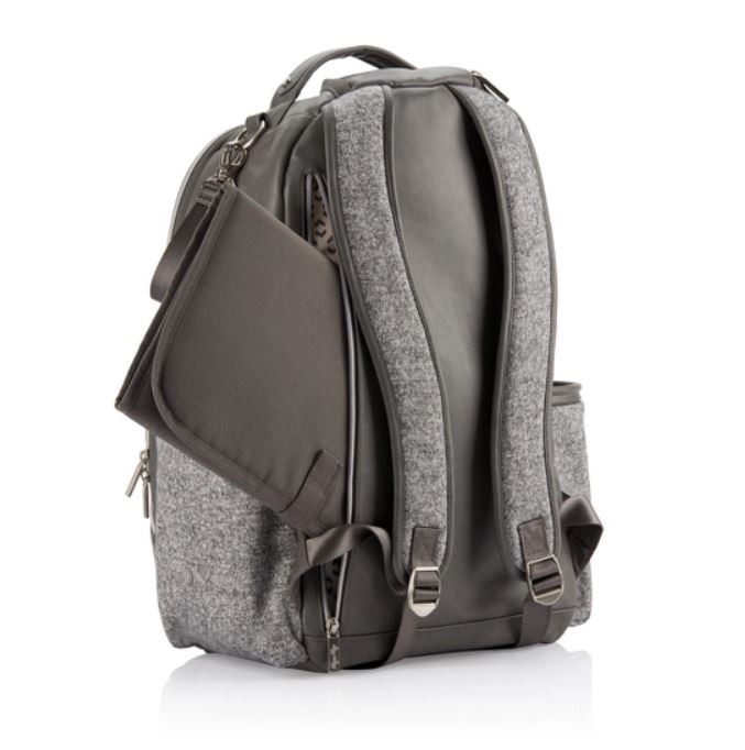 Grayson Itzy Boss Backpack Diaper Bag - Elegant Mommy