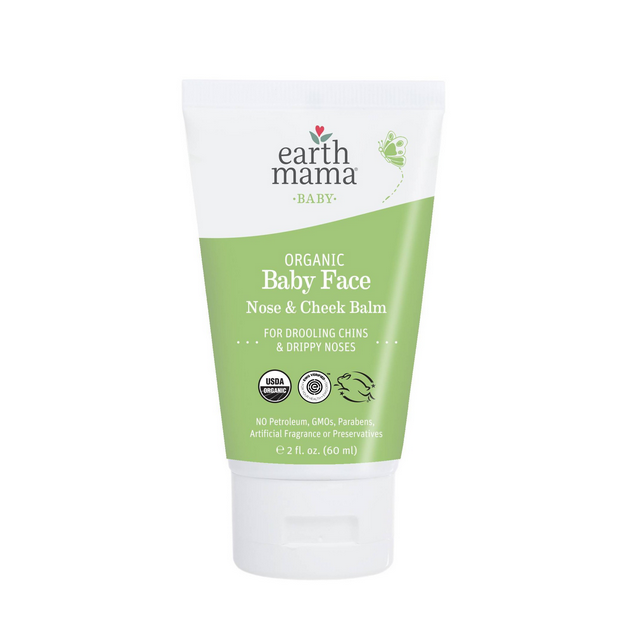 Organic Baby Face Nose and Cheek Balm - Elegant Mommy