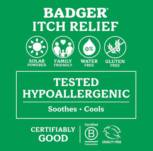 Badger Outdoor Itch Relief Stick .6oz - Elegant Mommy