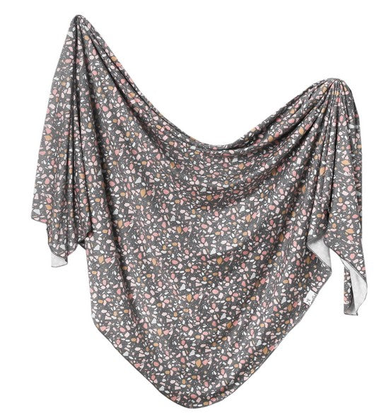 Gemini Knit Blanket Single - Elegant Mommy