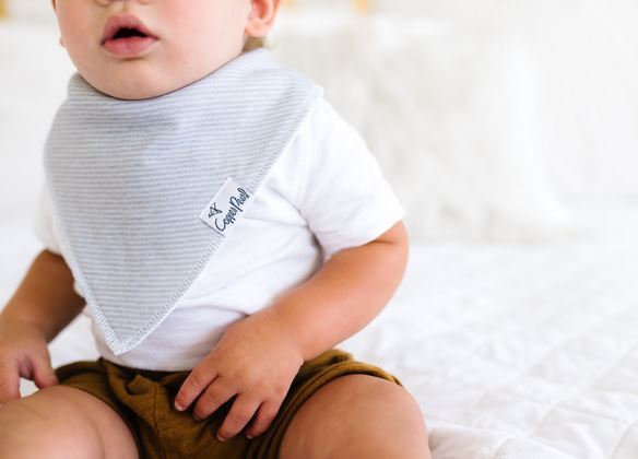 Copper Pearl Lennon Bibs - Elegant Mommy