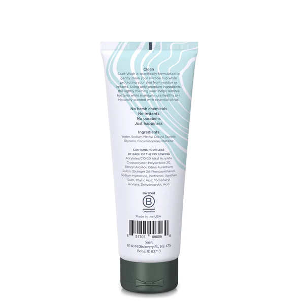 Saalt Menstrual Cup Wash - Elegant Mommy