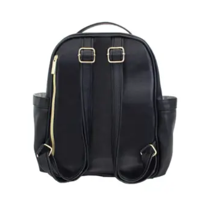 Itzy Mini Backpack Black - Elegant Mommy