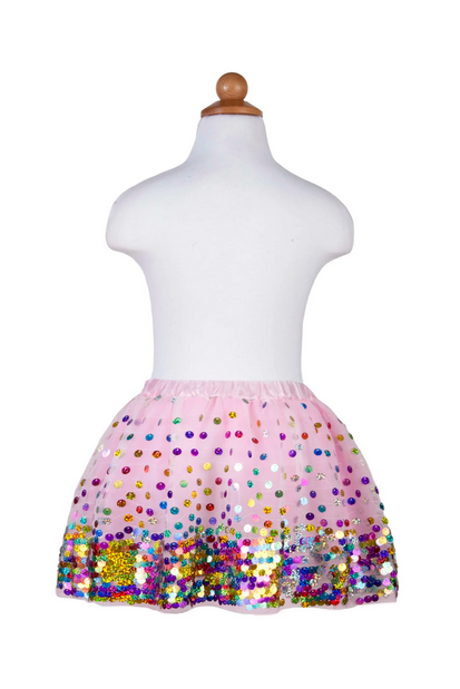 Party Fun Sequin Skirt, Size 7-8 - Elegant Mommy