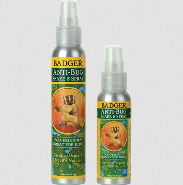 Badger Anti-Bug™ Shake & Spray - 2.7 fl oz - Elegant Mommy