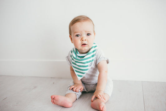 Copper Pearl Oxford Bibs - Elegant Mommy
