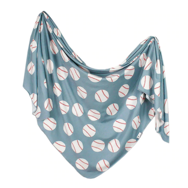 Slugger Knit Blanket Single - Elegant Mommy