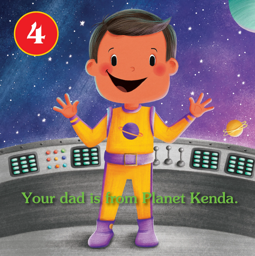 Space and Beyond (Board Book) - Elegant Mommy