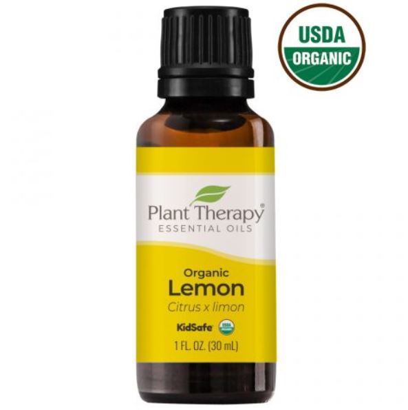 Plant Therapy Essential Oil Lemon - Organic - Elegant Mommy