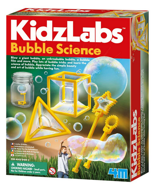 4M Bubble Science DIY STEM Science Project - Elegant Mommy