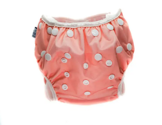 Solid Reusable Swim Diaper - 0-3T - Elegant Mommy