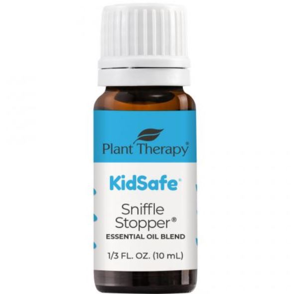 Plant Therapy Essential Oil Sniffle Stopper - Elegant Mommy