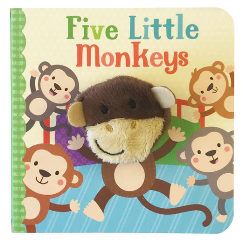 CDP- Five Little Monkeys - Elegant Mommy