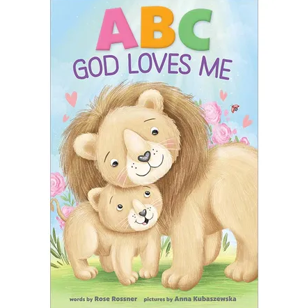 ABC God Loves Me Book - Elegant Mommy