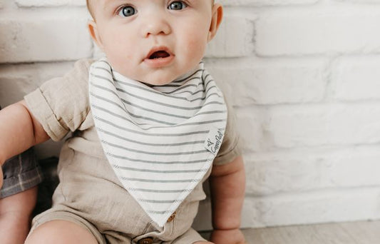 Copper Pearl Ace Bibs - Elegant Mommy