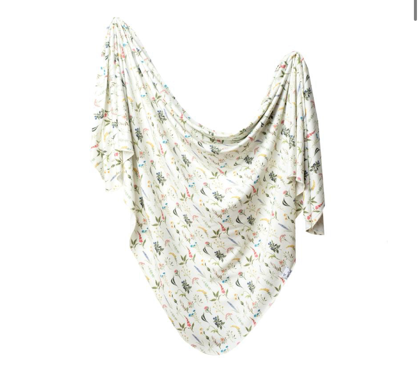 Copper Pearl Swaddle Aspen - Elegant Mommy