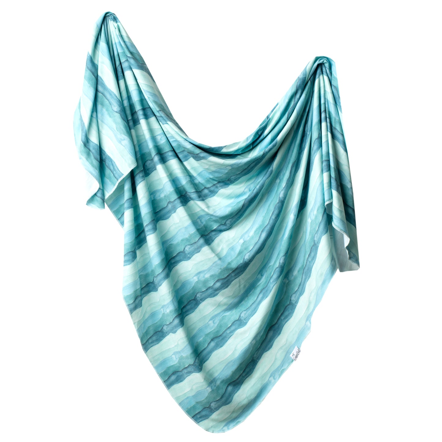 Copper Pearl Swaddle Waves - Elegant Mommy