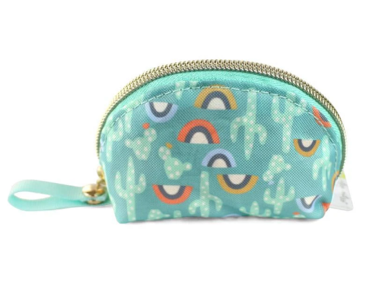 Itzy Rizty Everything Pouch Cactus - Elegant Mommy