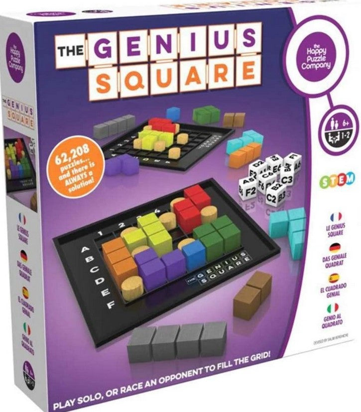 Genius Square Game - Elegant Mommy