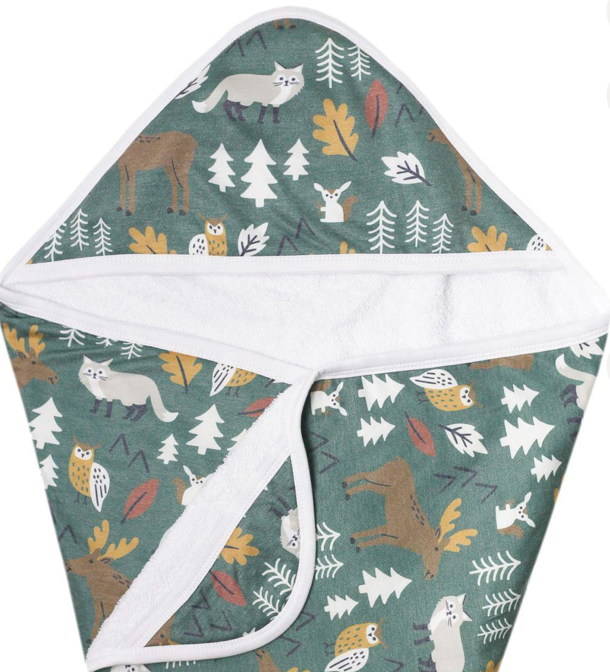 Atwood Premium Hooded Towel - Elegant Mommy