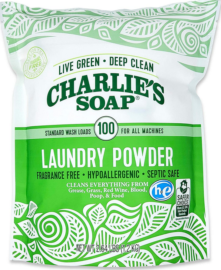Charlie's Soap Laundry Powder 100 Loads - Elegant Mommy