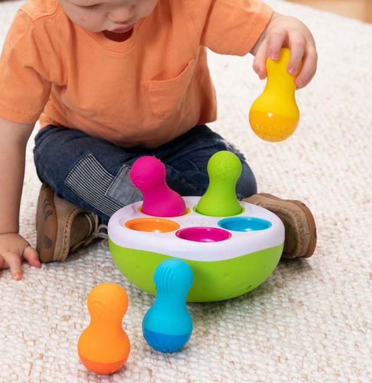 Fat Brain Toys SpinnyPins - Elegant Mommy