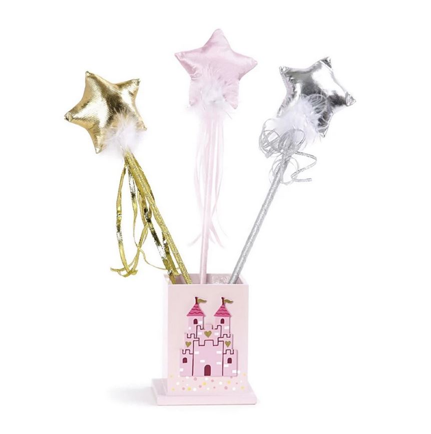 Deluxe Star Wands, Assorted - Elegant Mommy