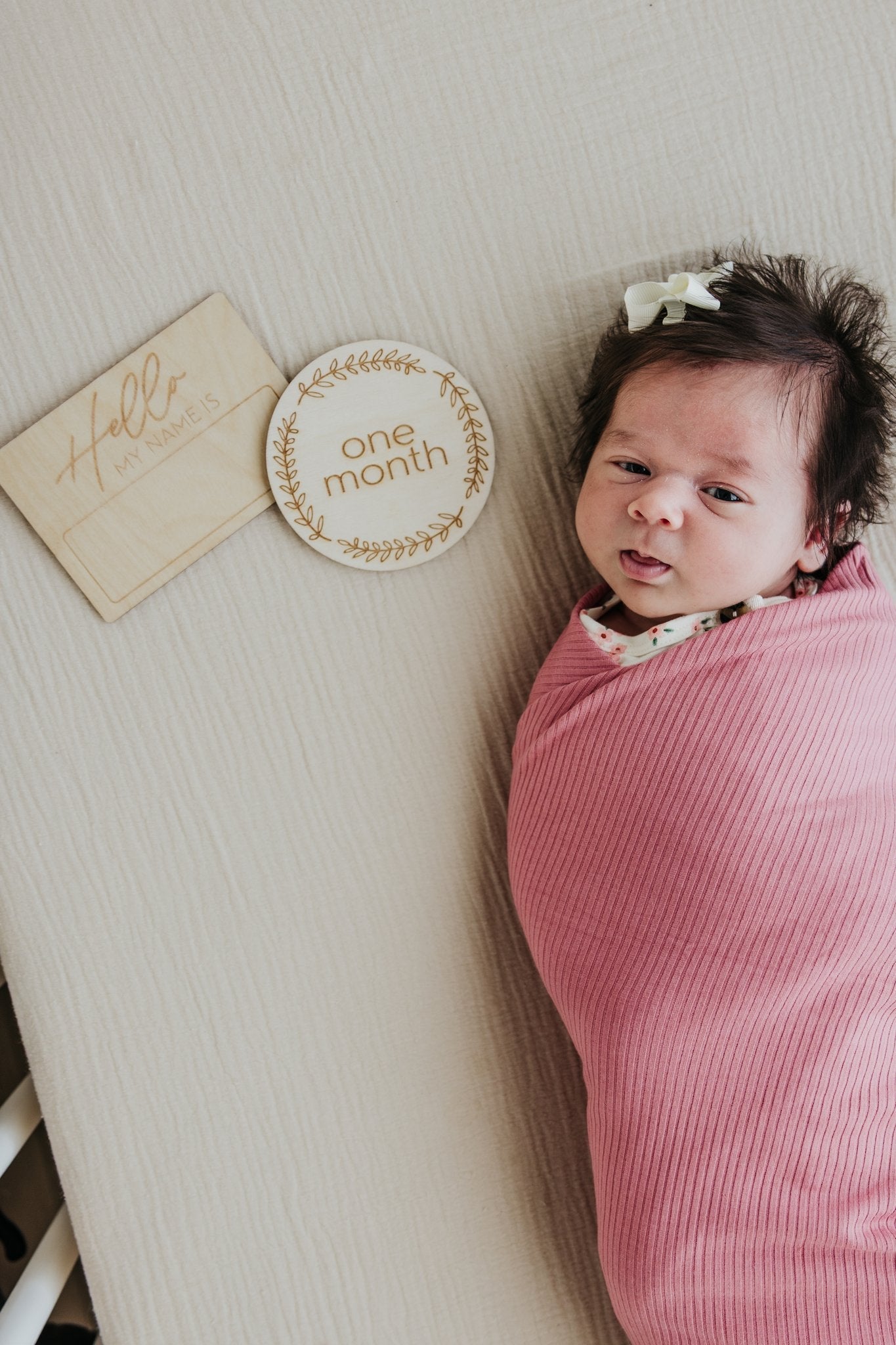 Baby Milestone Markers