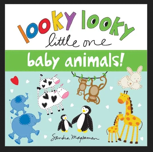 Looky Looky Little One Baby Animals Book