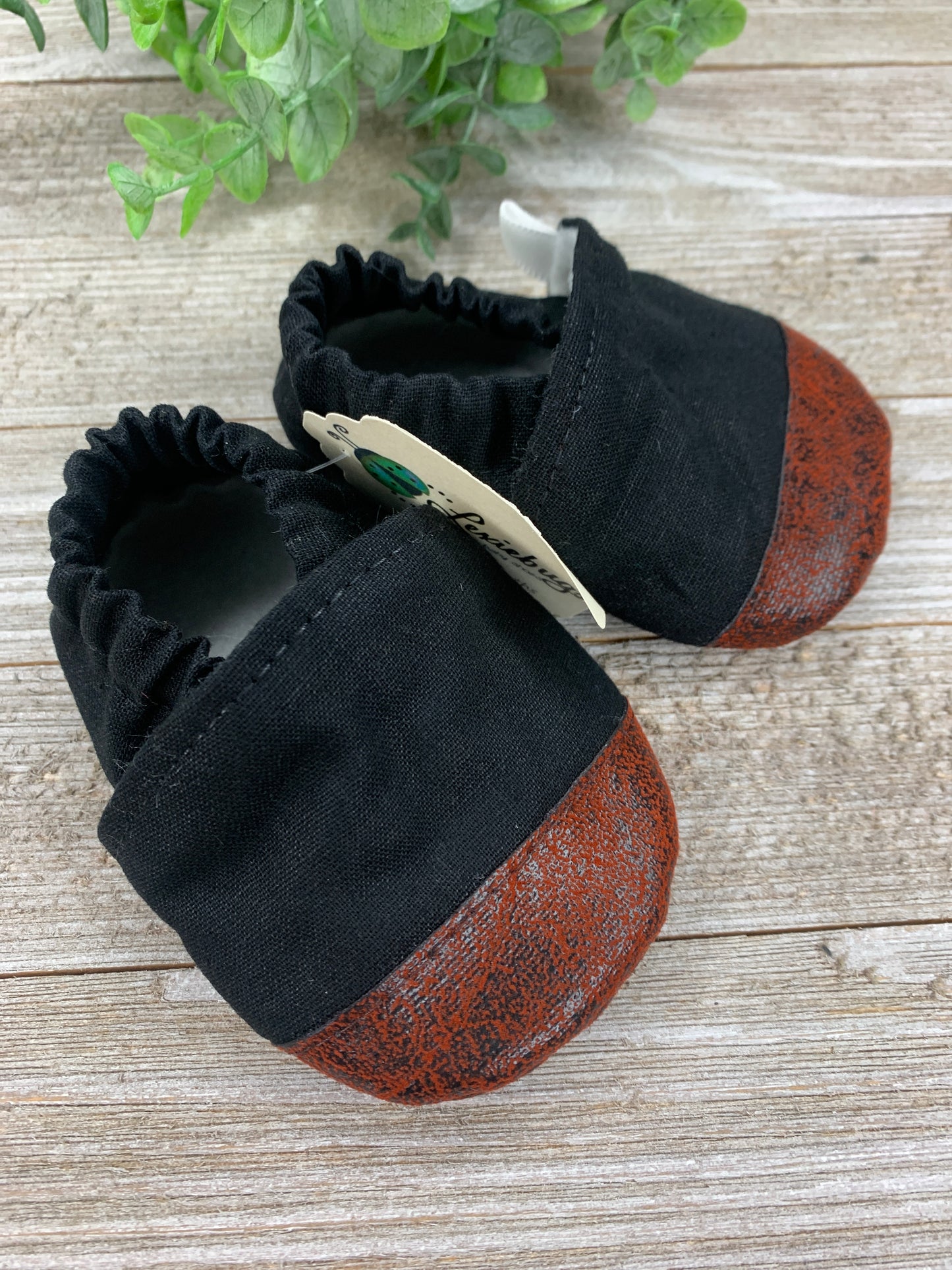 Lexiebugs 18-24 M Solids - Copper Bottom - Elegant Mommy