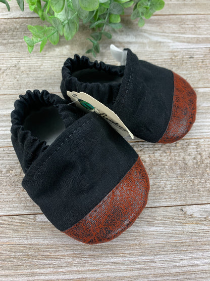 Lexiebugs 18-24 M Solids - Copper Bottom - Elegant Mommy
