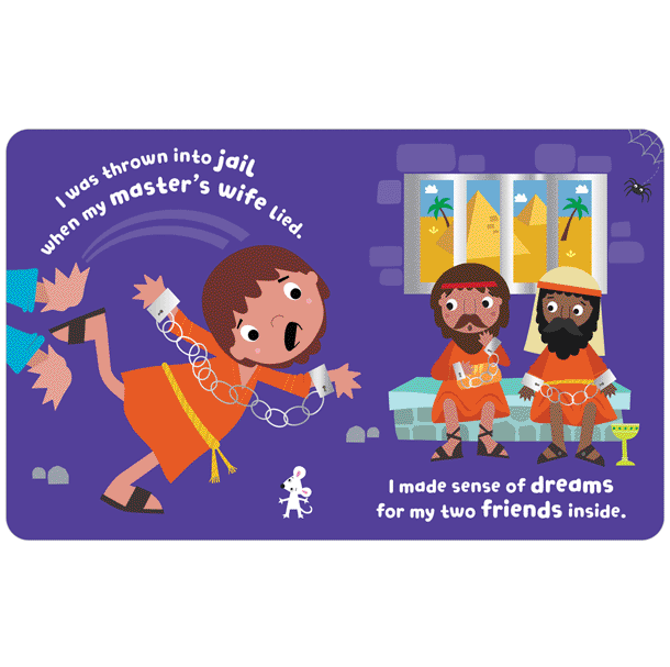 JOSEPH AND THE DREAM COAT - Elegant Mommy