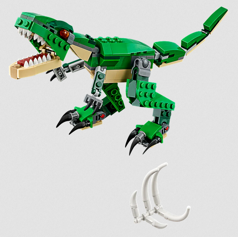 Mighty Dinosaurs Lego Creator
