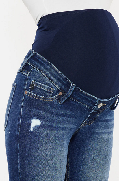 Teagan Maternity Straight Fit Jeans