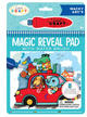 Magic Reveal Pad  - Wacky ABC's